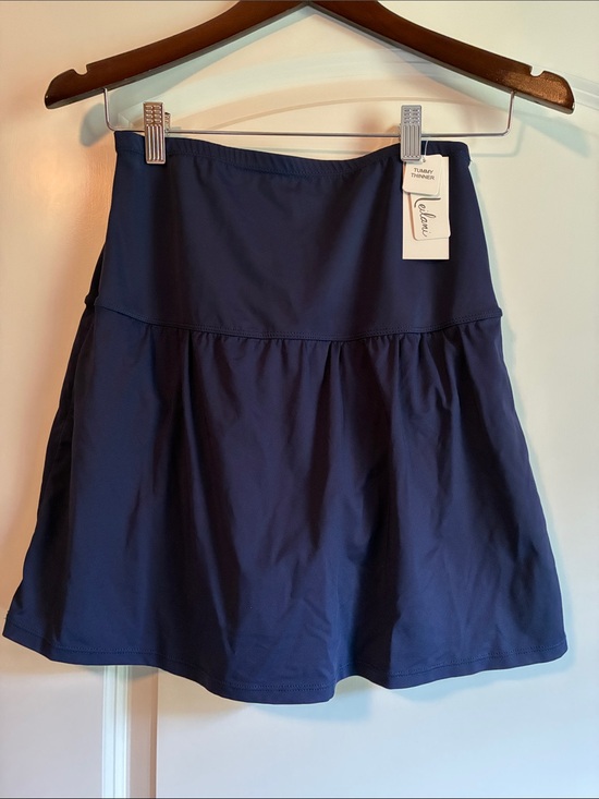 Leiani Other - Leilani Navy Swim Skirt with Tummy Thinner Size 10